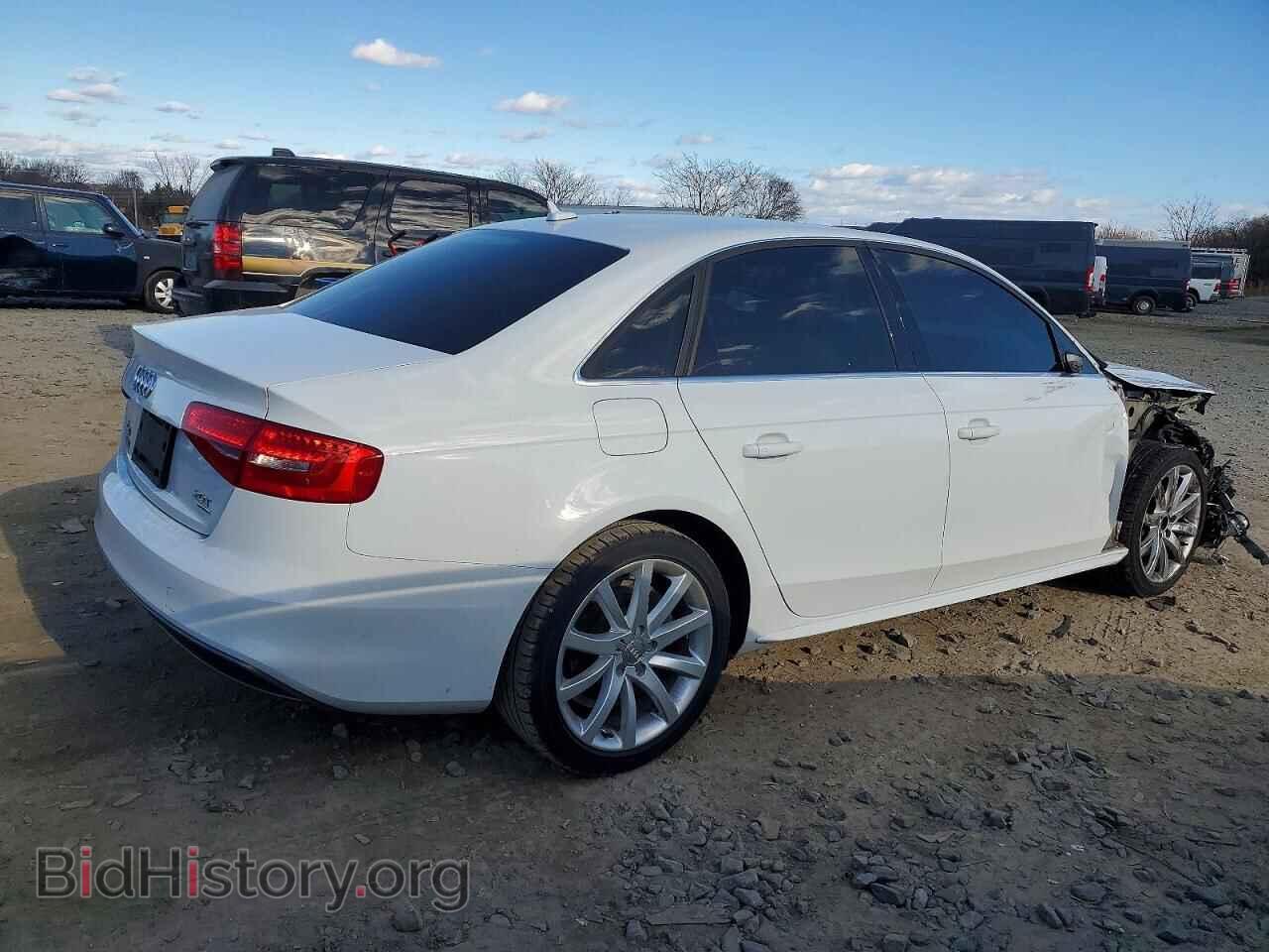 2014 AUDI A4 - VIN: WAUBFAFLXEN003512 - Фото 3