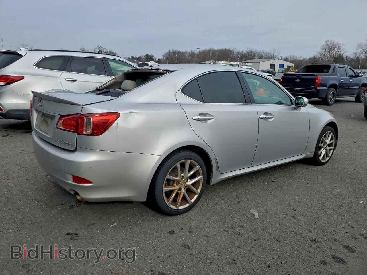 2011 LEXUS IS - VIN: JTHCF5C23B5048375 - Фото 3