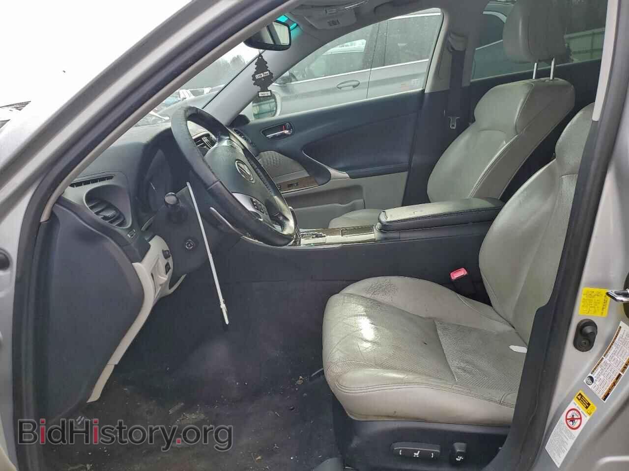 2011 LEXUS IS - VIN: JTHCF5C23B5048375 - Фото 7