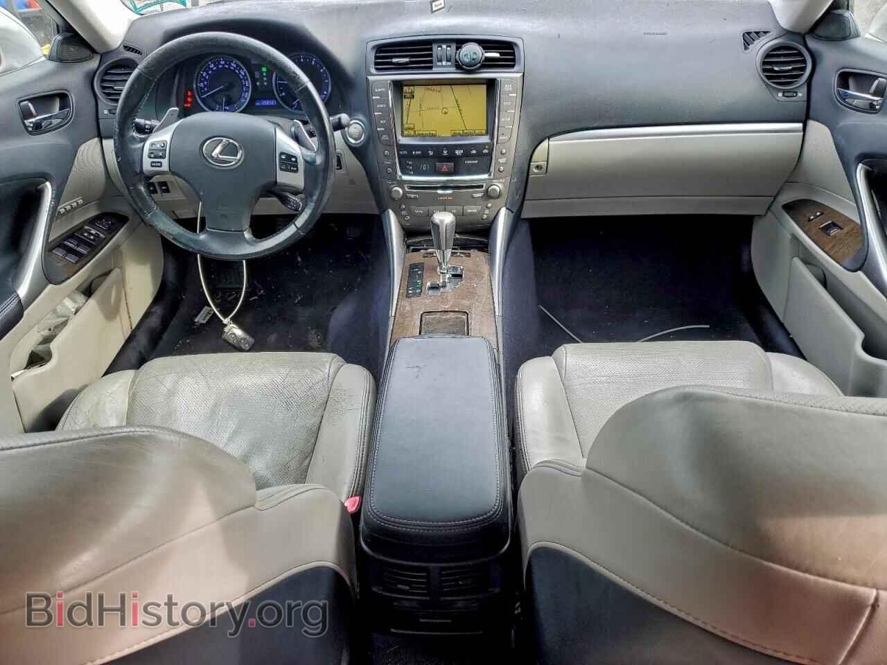 2011 LEXUS IS - VIN: JTHCF5C23B5048375 - Фото 8