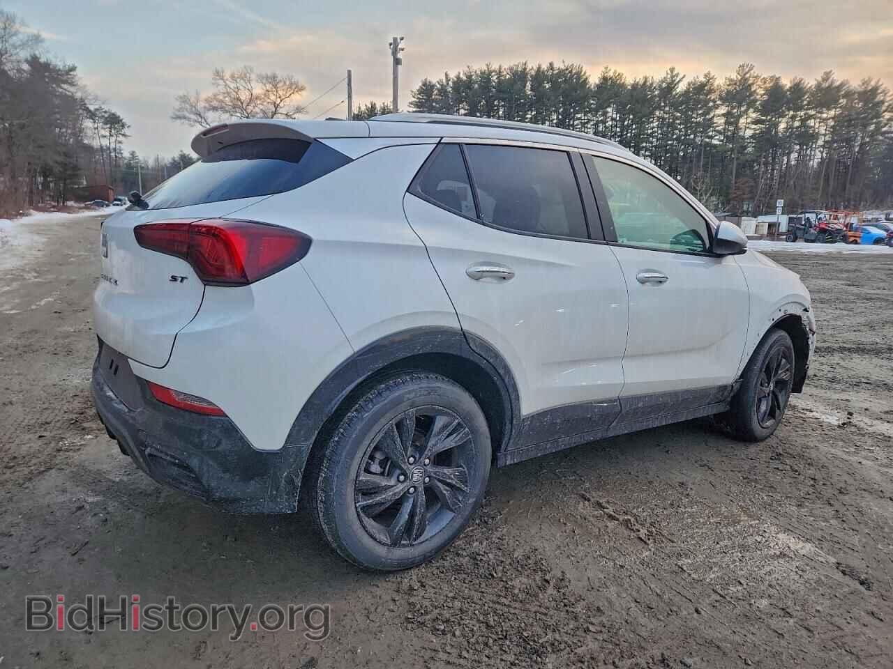 2024 BUICK ENCORE - VIN: KL4AMDSL7RB178541 - Фото 3