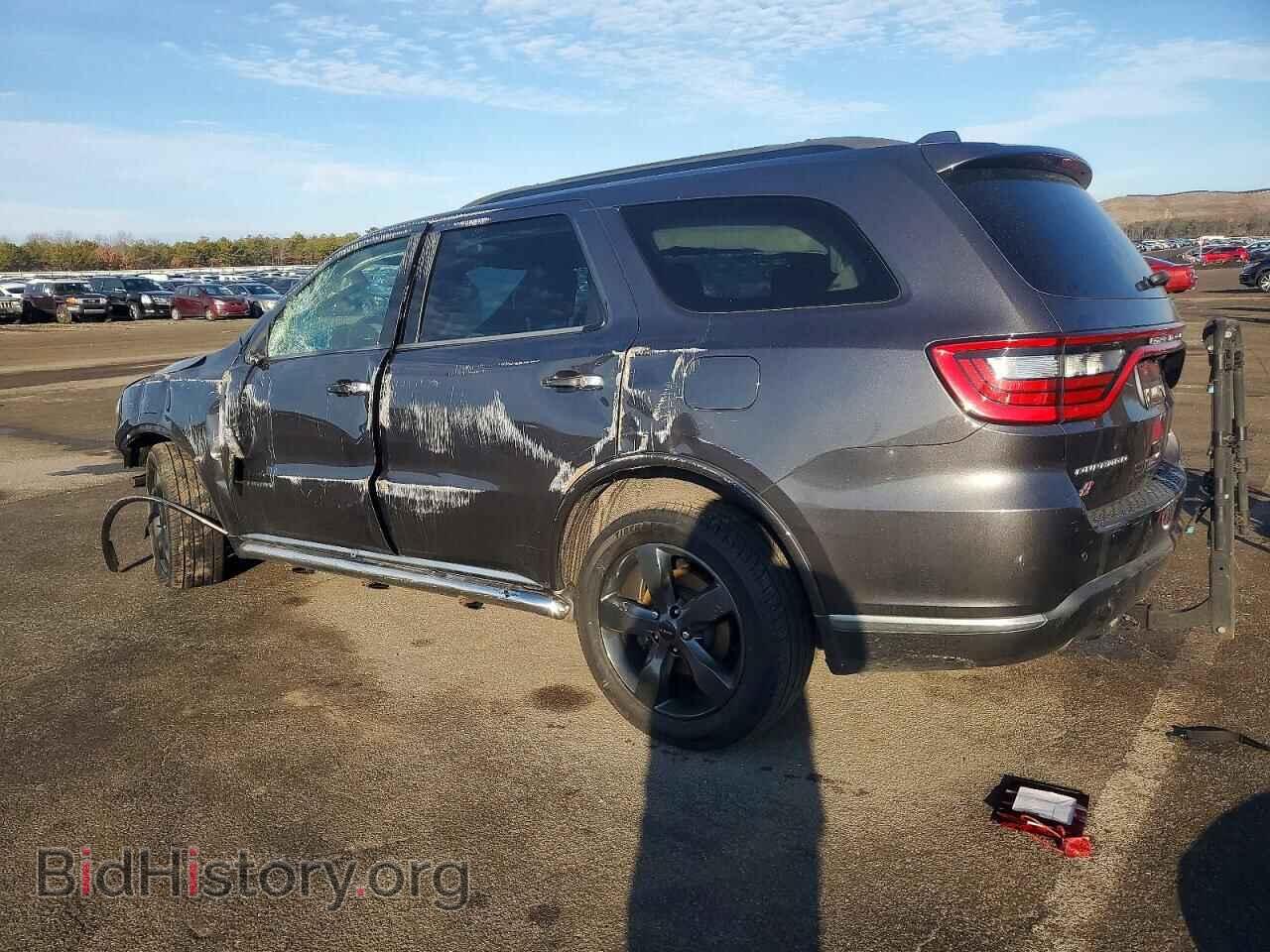 2018 DODGE DURANGO - VIN: 1C4RDJEG8JC414909 - Photo 2