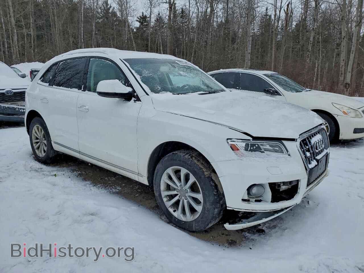 2016 AUDI Q5 - VIN: WA1L2AFP4GA150466 - Фото 4