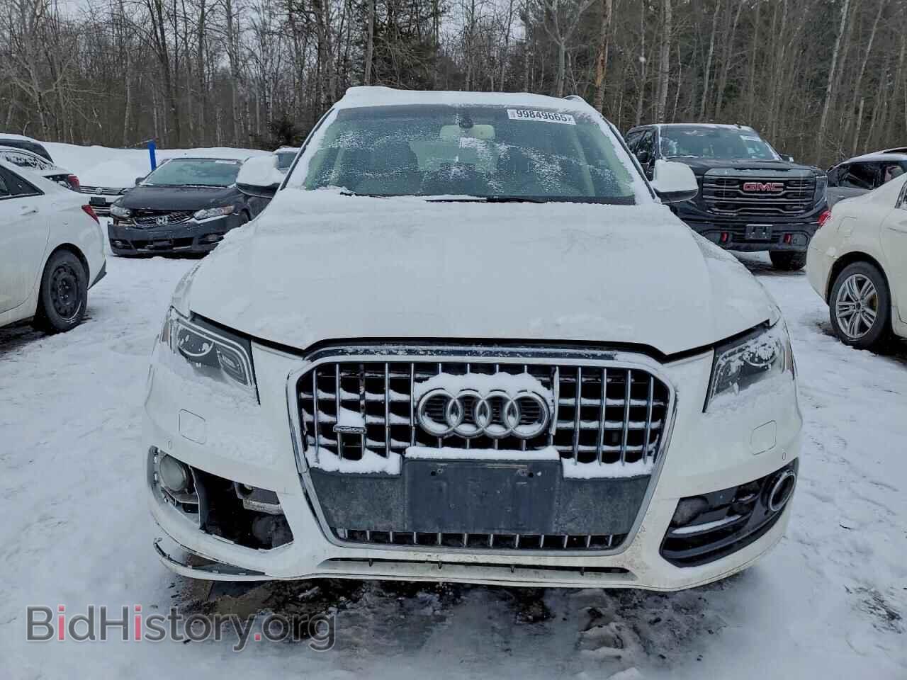 2016 AUDI Q5 - VIN: WA1L2AFP4GA150466 - Фото 5
