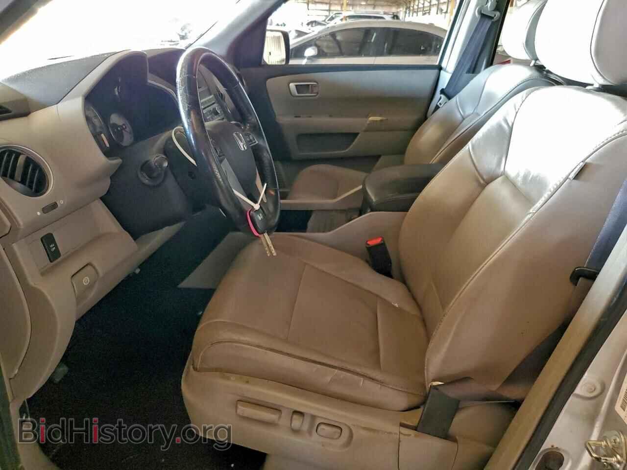 2011 HONDA PILOT - VIN: 5FNYF3H67BB029625 - Фото 7
