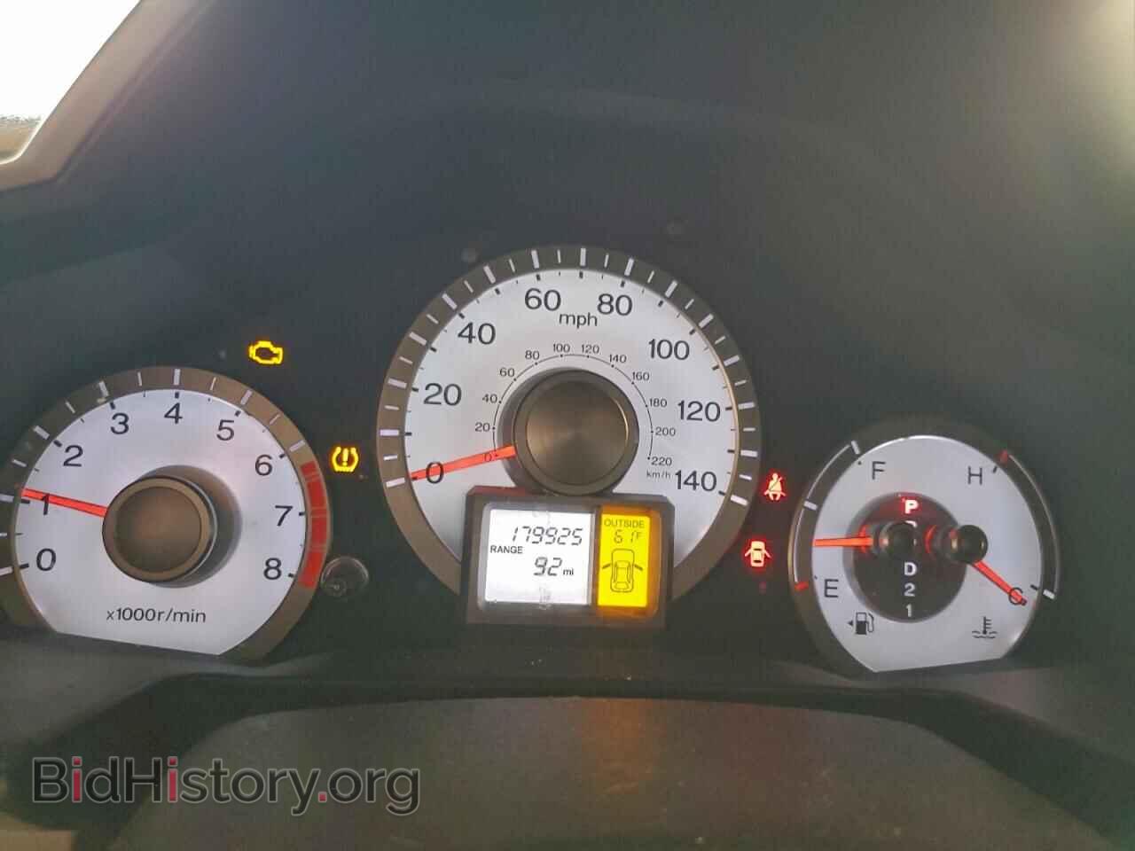 2011 HONDA PILOT - VIN: 5FNYF3H67BB029625 - Фото 9