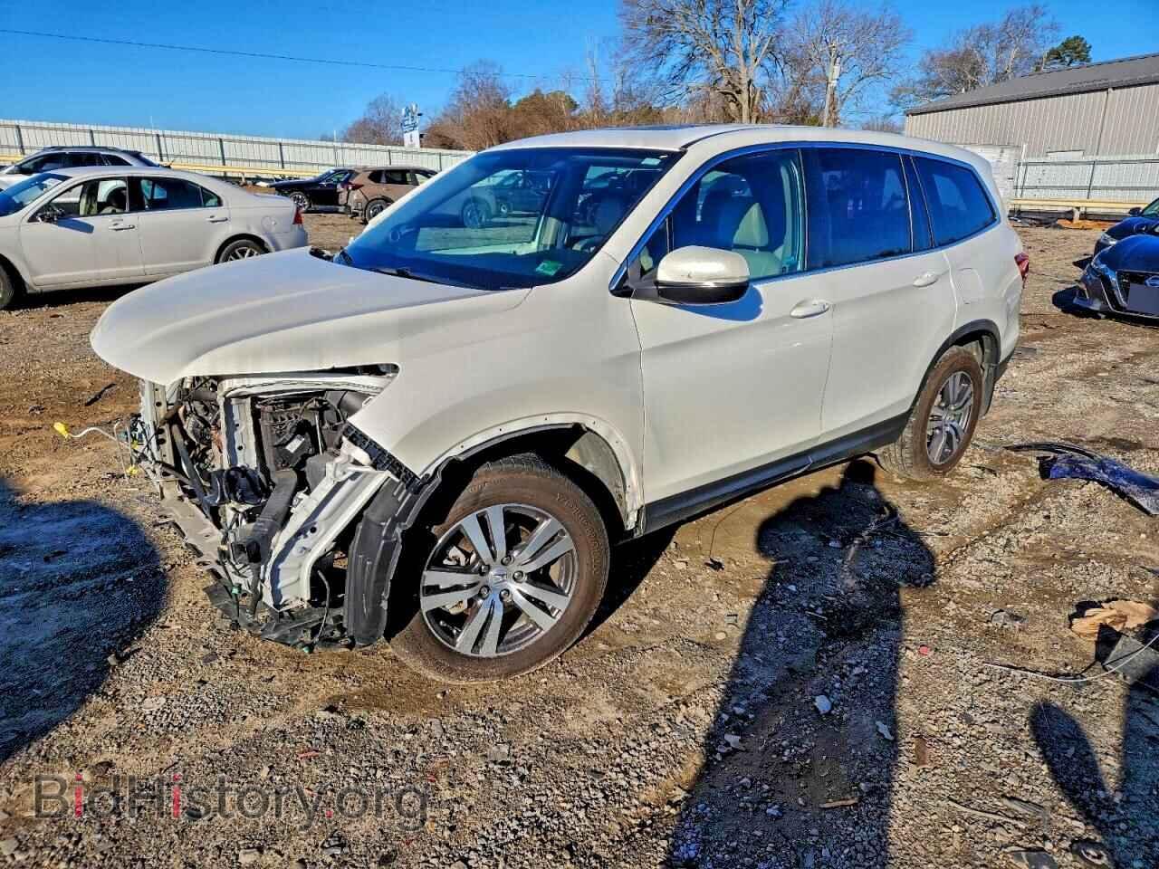 Photo 5FNYF6H5XHB044976 - HONDA PILOT 2017