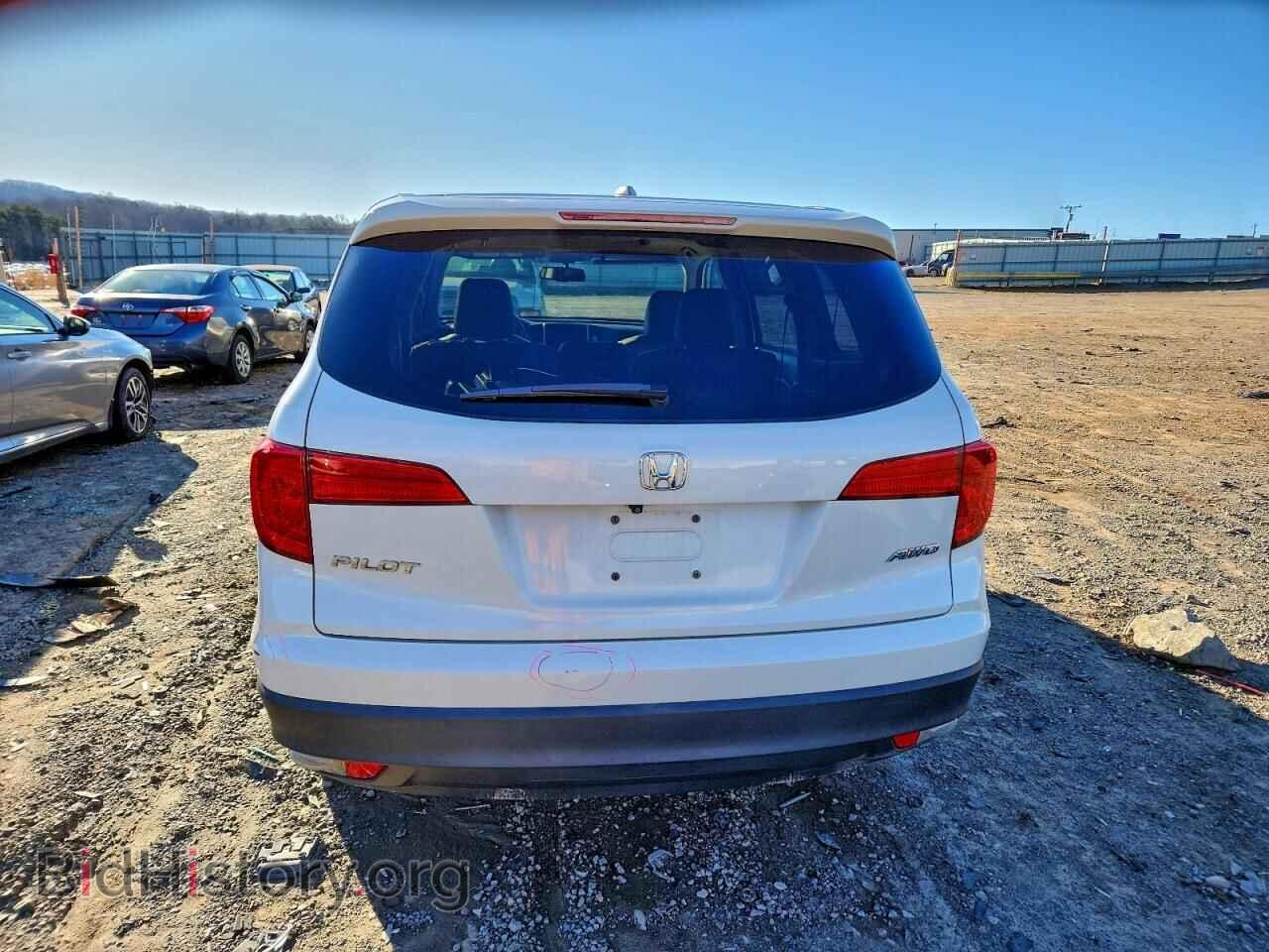 2017 HONDA PILOT - VIN: 5FNYF6H5XHB044976 - Фото 6