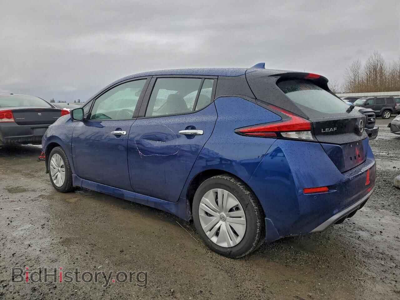 2023 NISSAN LEAF - VIN: 1N4AZ1BV0PC556588 - Фото 2