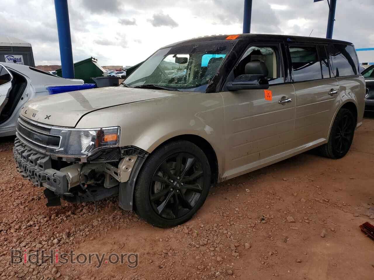 Photo 2FMGK5C87HBA11431 - FORD FLEX 2017