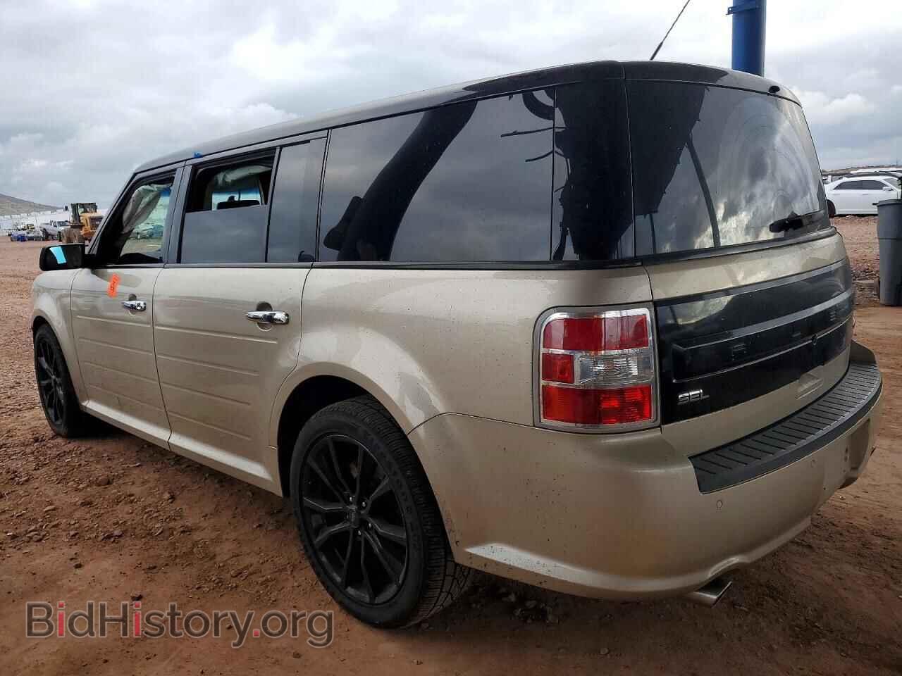 2017 FORD FLEX - VIN: 2FMGK5C87HBA11431 - Фото 2
