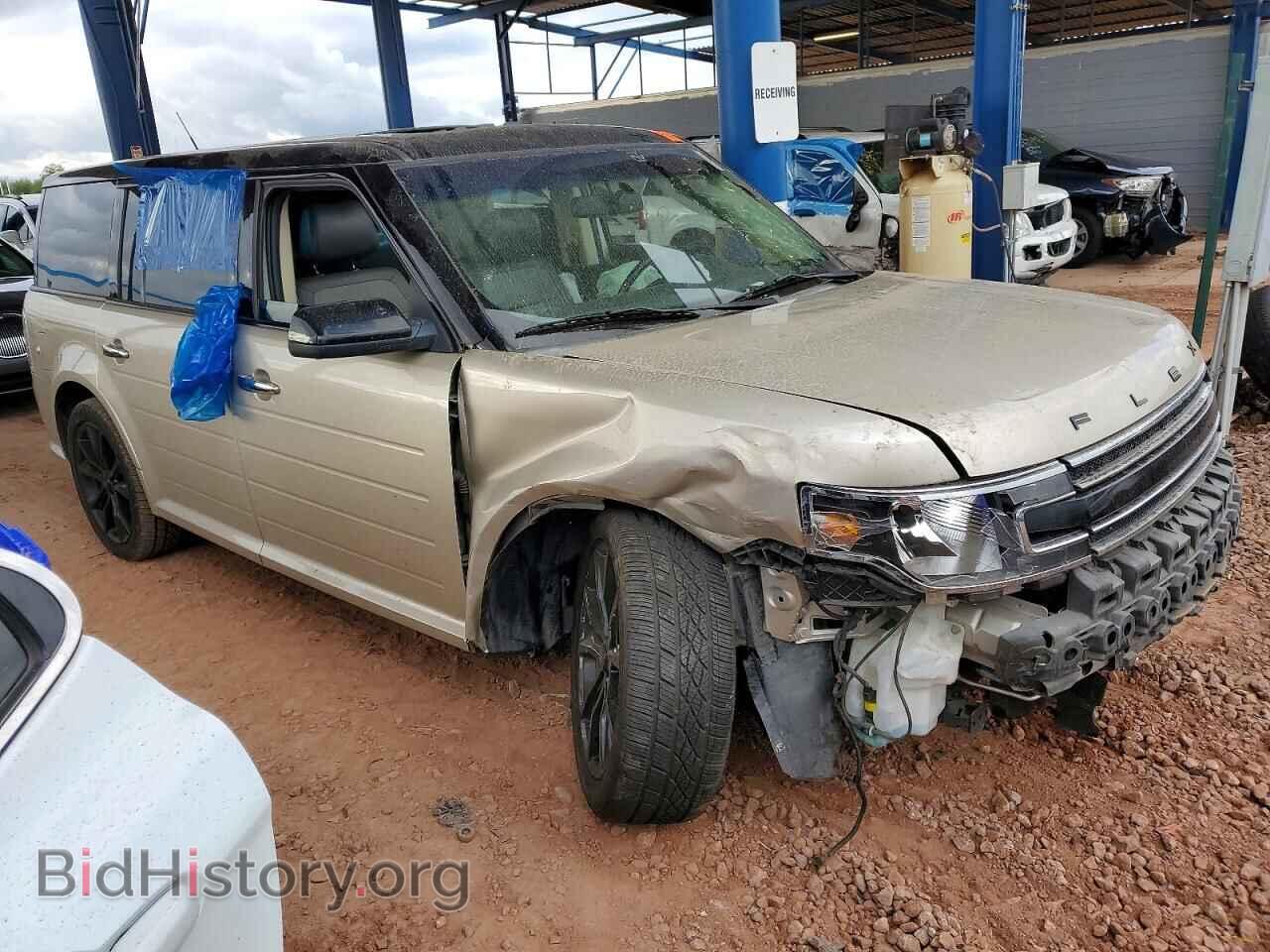 2017 FORD FLEX - VIN: 2FMGK5C87HBA11431 - Фото 4