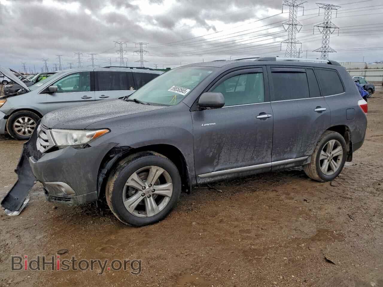 Фотография 5TDDK3EH8DS210795 - TOYOTA HIGHLANDER 2013