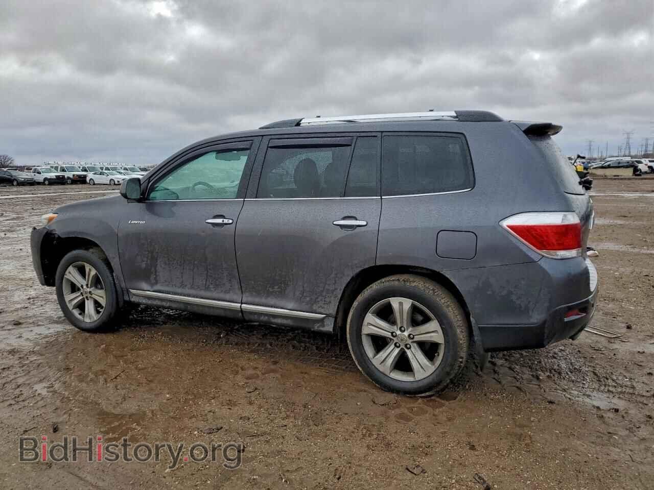 2013 TOYOTA HIGHLANDER - VIN: 5TDDK3EH8DS210795 - Фото 2