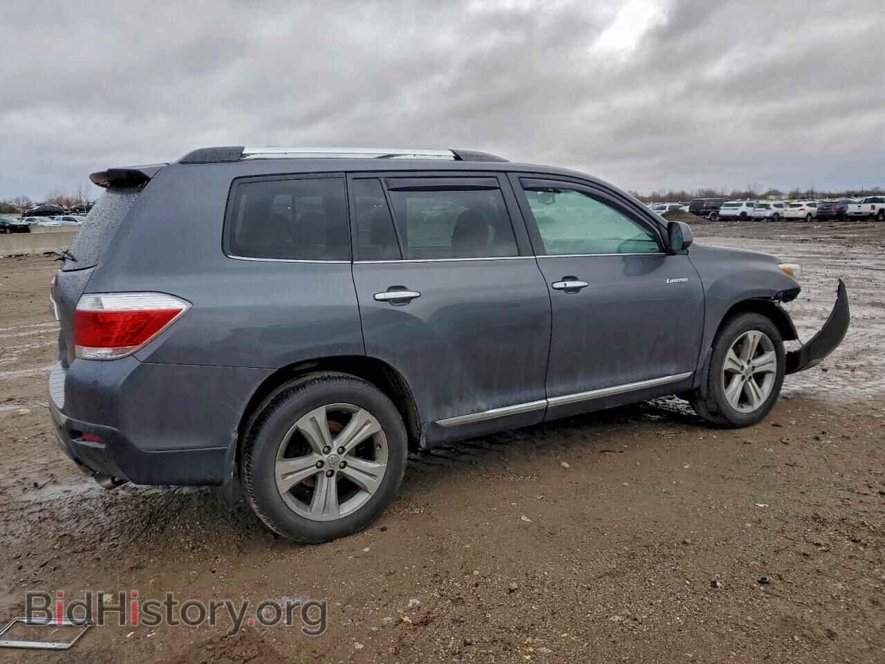 2013 TOYOTA HIGHLANDER - VIN: 5TDDK3EH8DS210795 - Фото 3