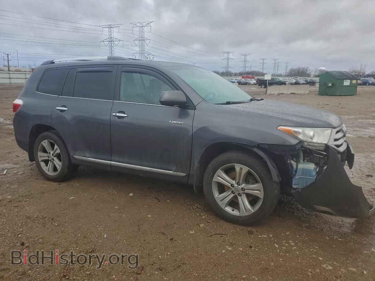 2013 TOYOTA HIGHLANDER - VIN: 5TDDK3EH8DS210795 - Фото 4