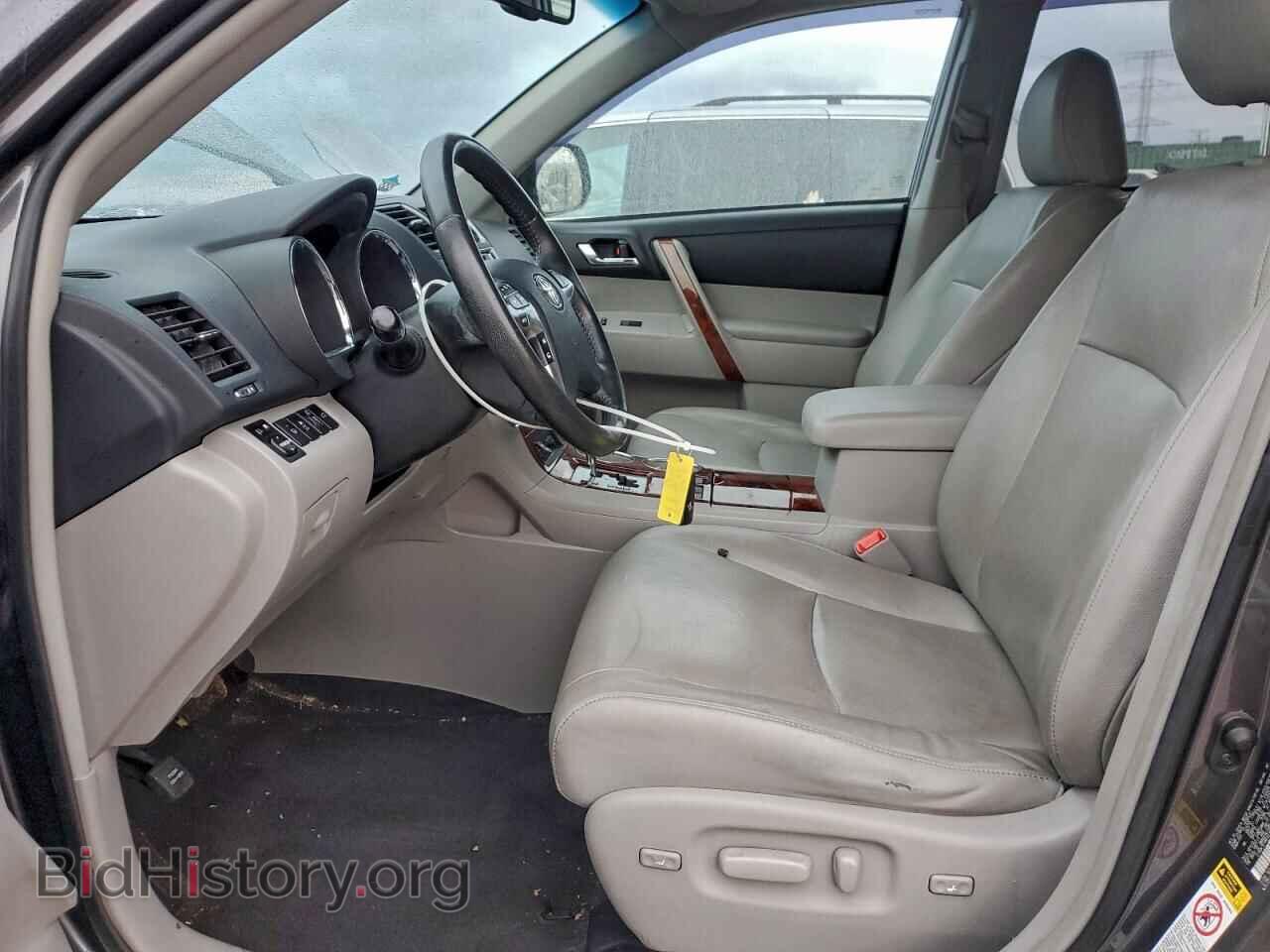 2013 TOYOTA HIGHLANDER - VIN: 5TDDK3EH8DS210795 - Фото 7