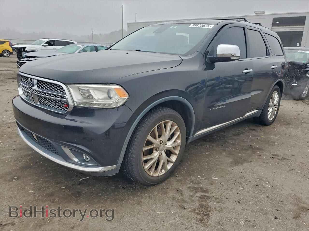 Фотография 1C4SDHET2EC267029 - DODGE DURANGO 2014