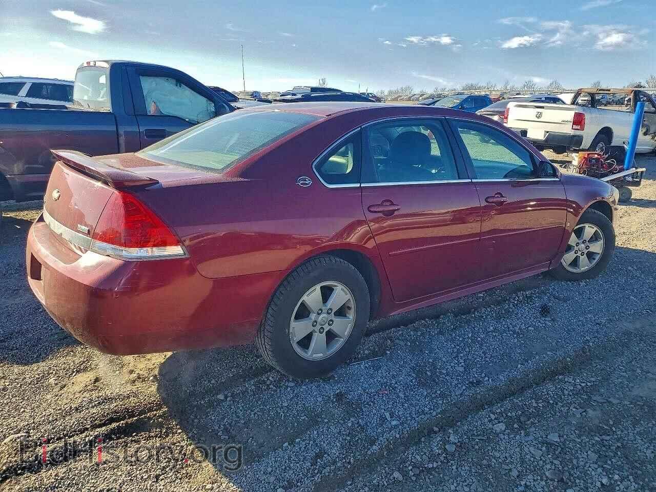2009 CHEVROLET IMPALA - VIN: 2G1WT57K291159019 - Фото 3
