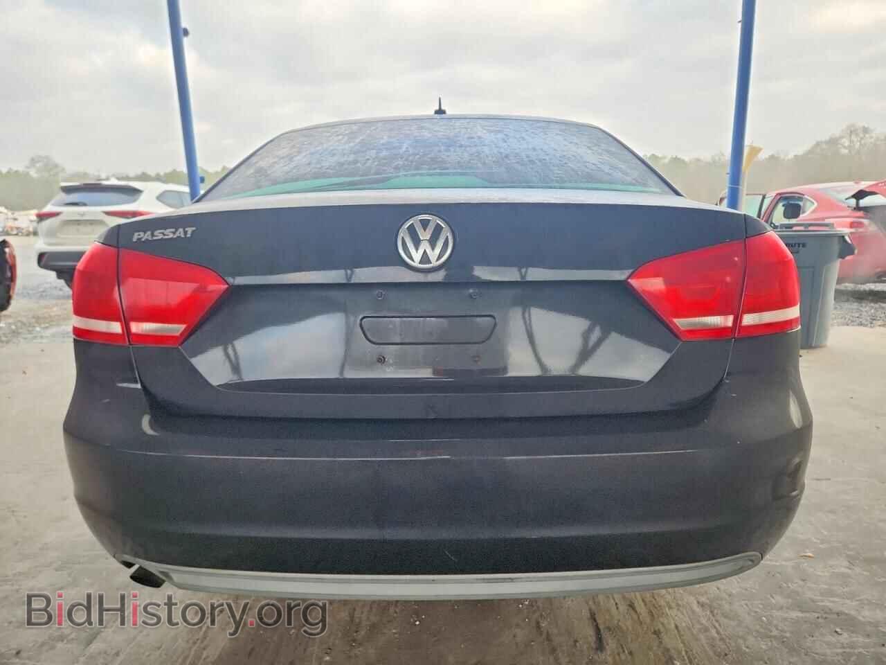 2012 VOLKSWAGEN PASSAT - VIN: 1VWAH7A33CC098164 - Фото 6