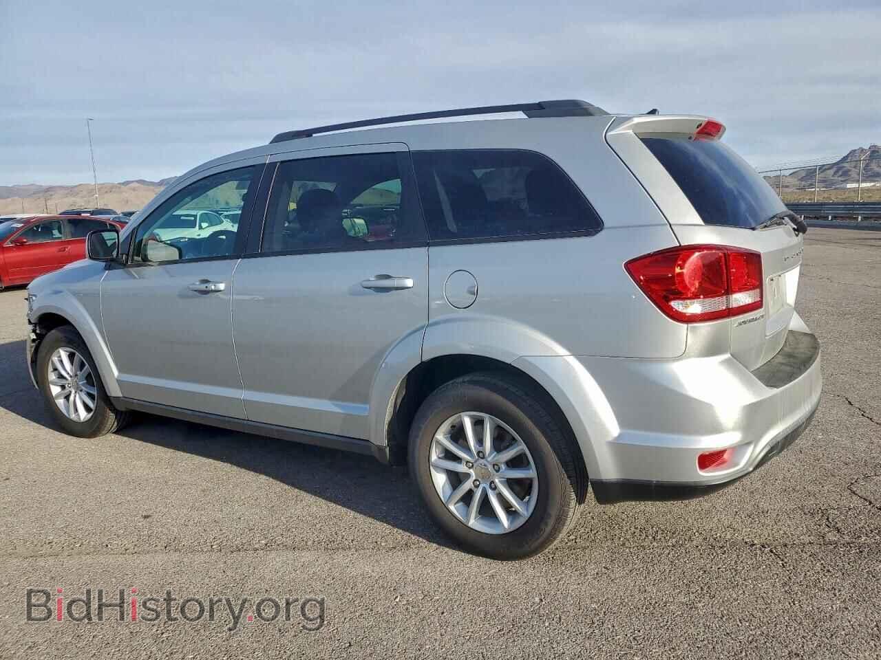 2014 DODGE JOURNEY - VIN: 3C4PDCBB0ET117008 - Фото 2