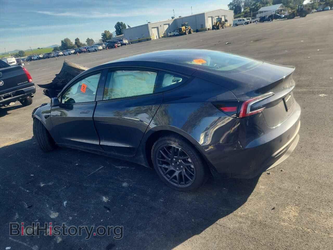2025 TESLA MODEL 3 - VIN: 5YJ3E1EA0SF080555 - Photo 2