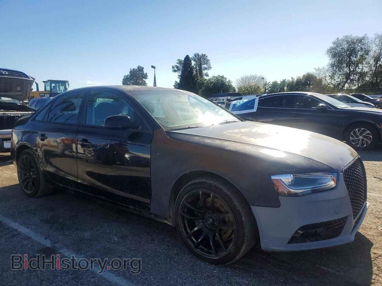 2013 AUDI A4 - VIN: WAUAFAFL0DN015940 - Photo 4