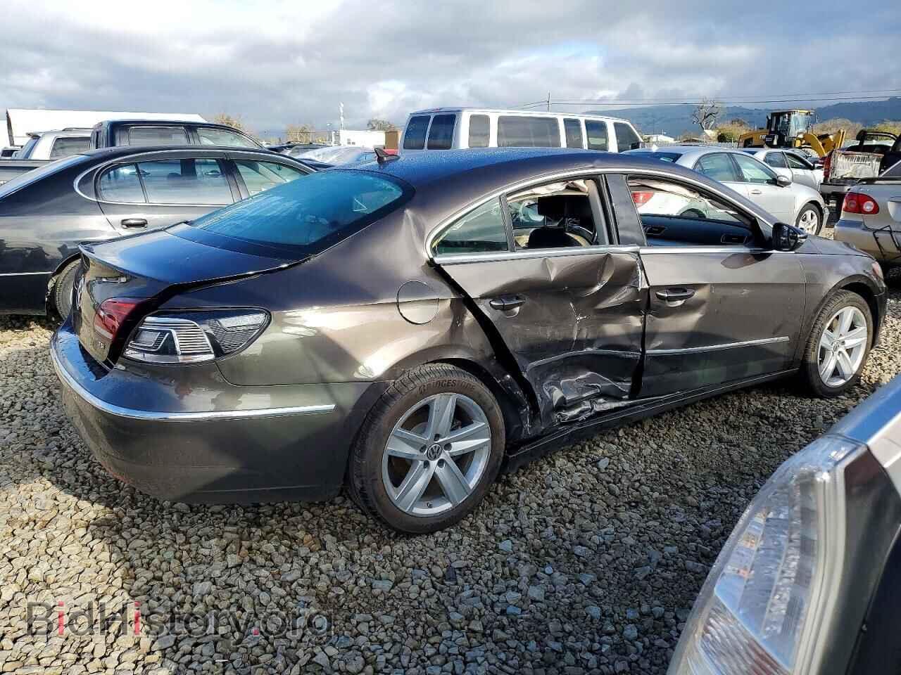 2016 VOLKSWAGEN CC - VIN: WVWBP7AN1GE501936 - Фото 3