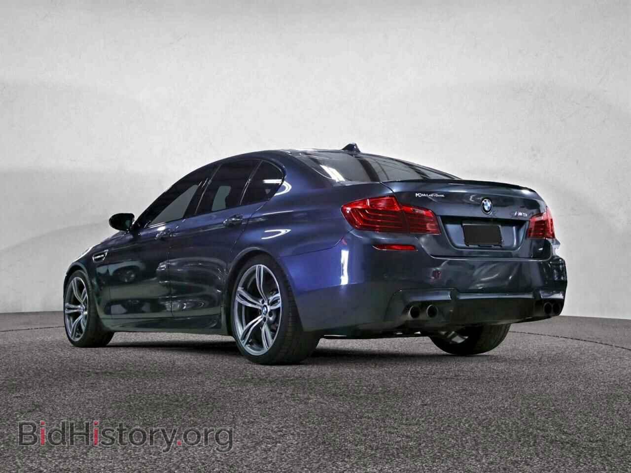 2014 BMW M5 - VIN: WBSFV9C54ED097221 - Photo 3