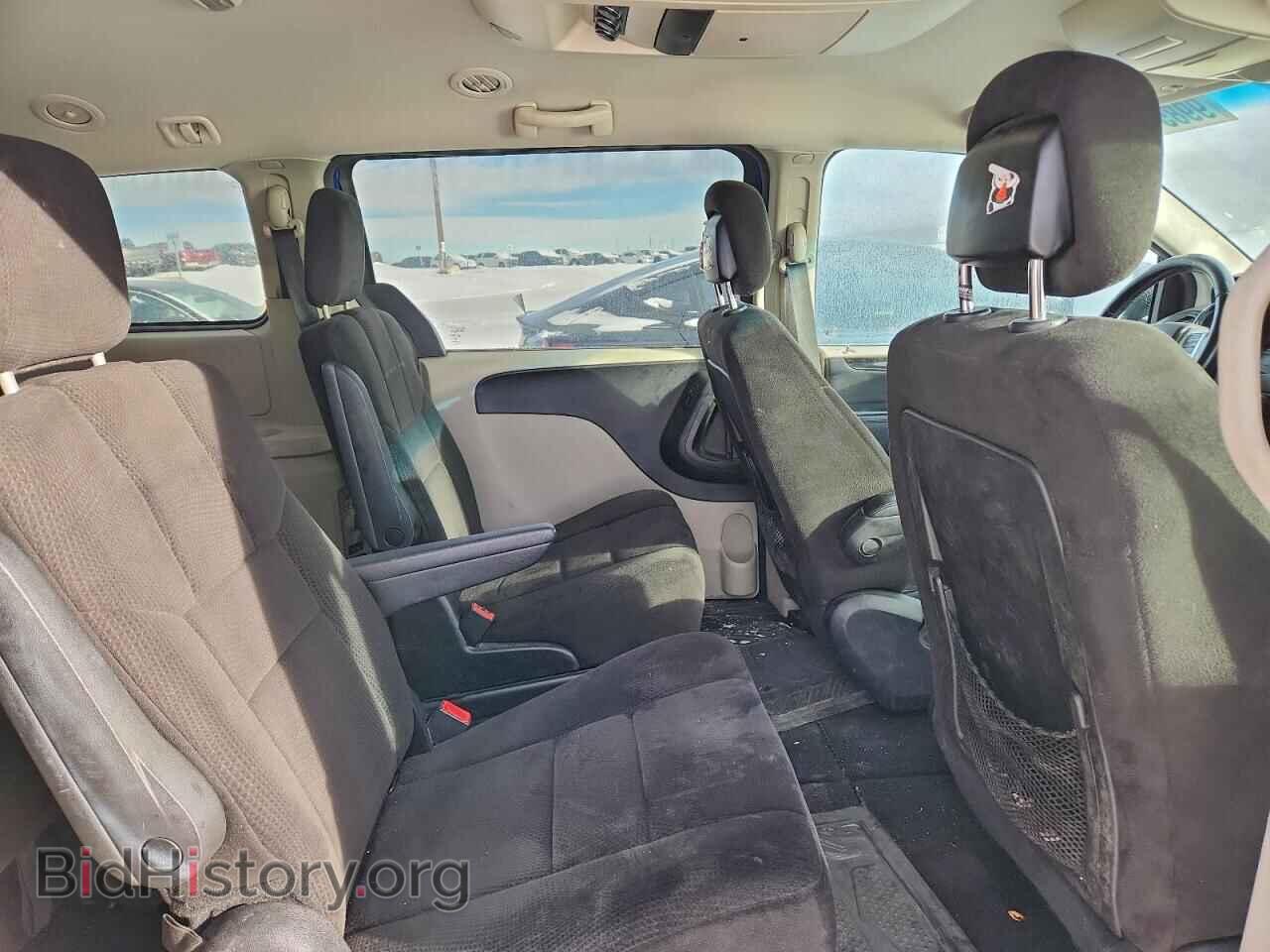 2013 DODGE CARAVAN - VIN: 2C4RDGBG2DR666206 - Фото 11