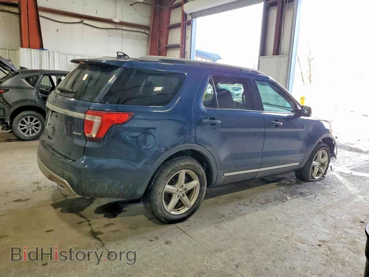 2017 FORD EXPLORER - VIN: 1FM5K8D84HGD75614 - Photo 3
