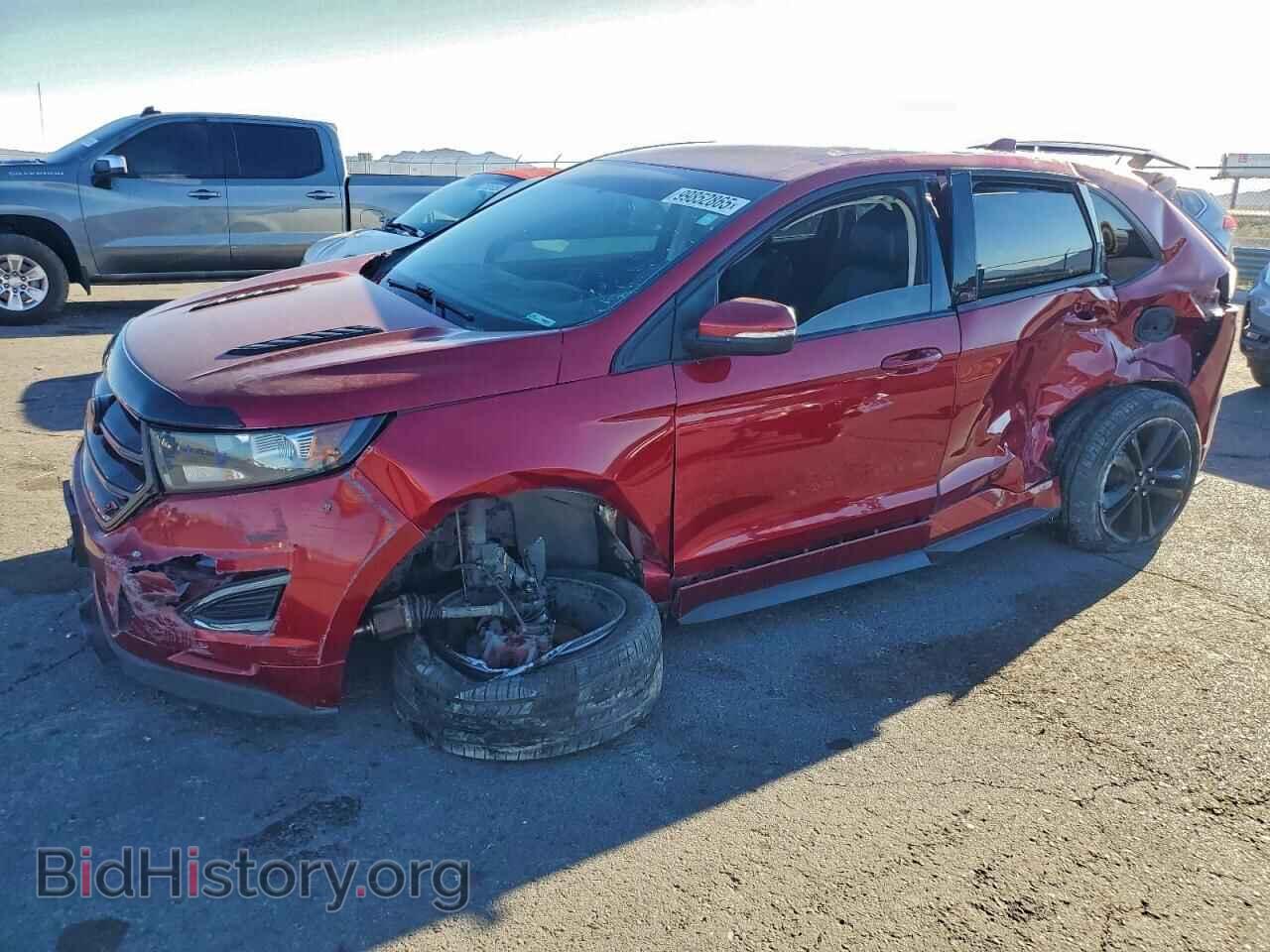 Фотография 2FMTK4AP1FBB27451 - FORD EDGE 2015
