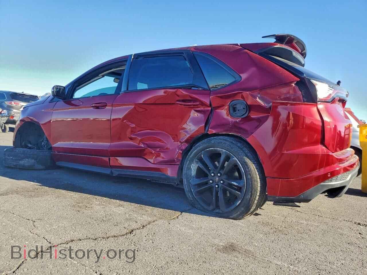 2015 FORD EDGE - VIN: 2FMTK4AP1FBB27451 - Photo 2