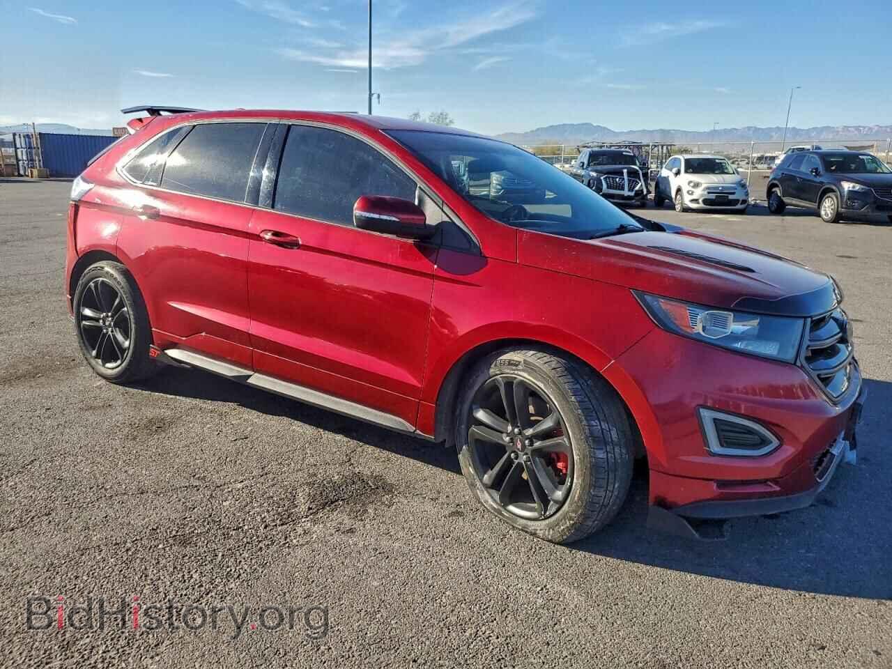 2015 FORD EDGE - VIN: 2FMTK4AP1FBB27451 - Photo 4