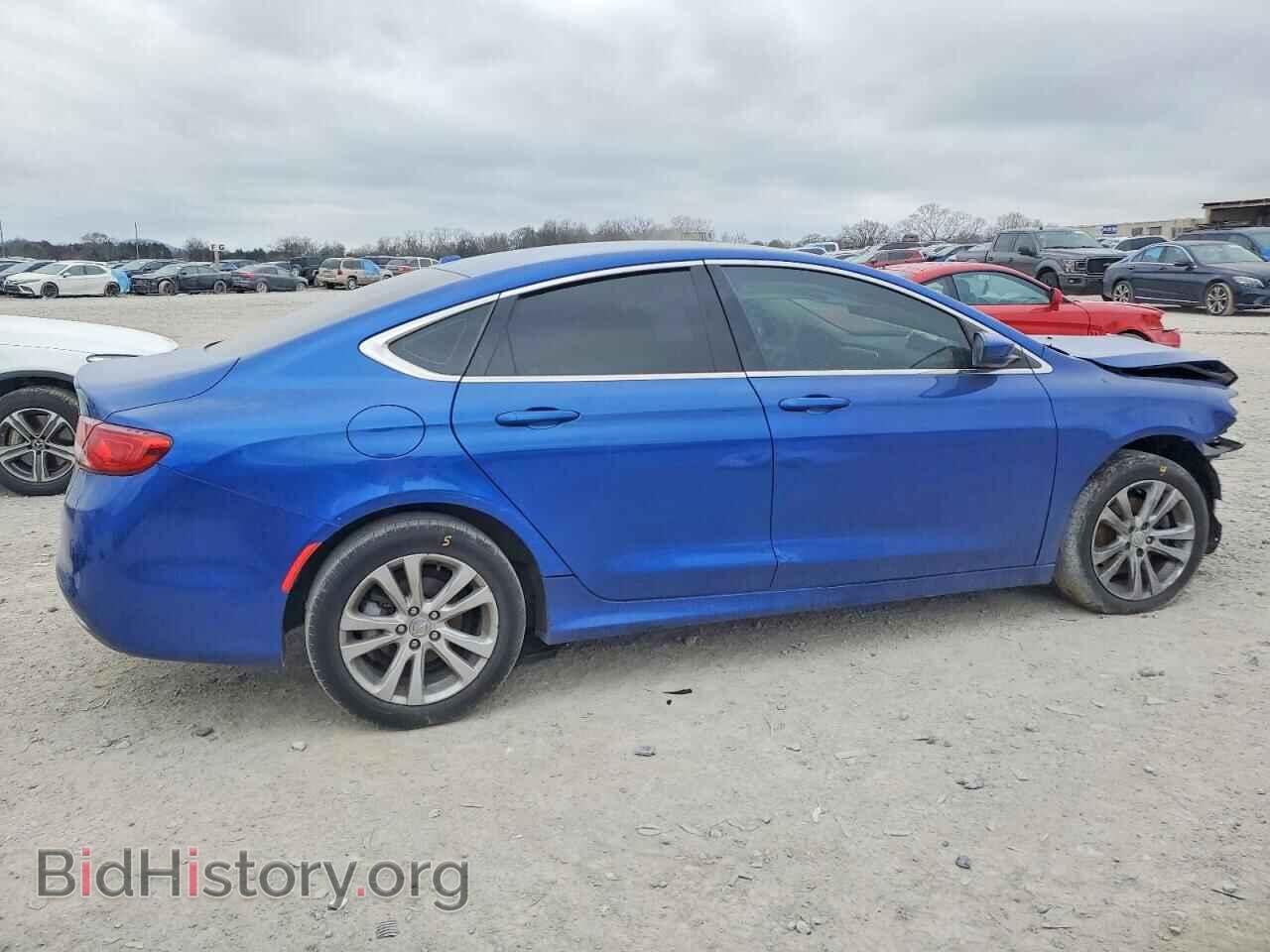 2015 CHRYSLER 200 - VIN: 1C3CCCAB2FN608950 - Фото 3