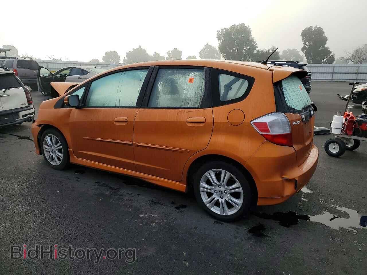 2011 HONDA FIT - VIN: JHMGE8H58BS008982 - Фото 2