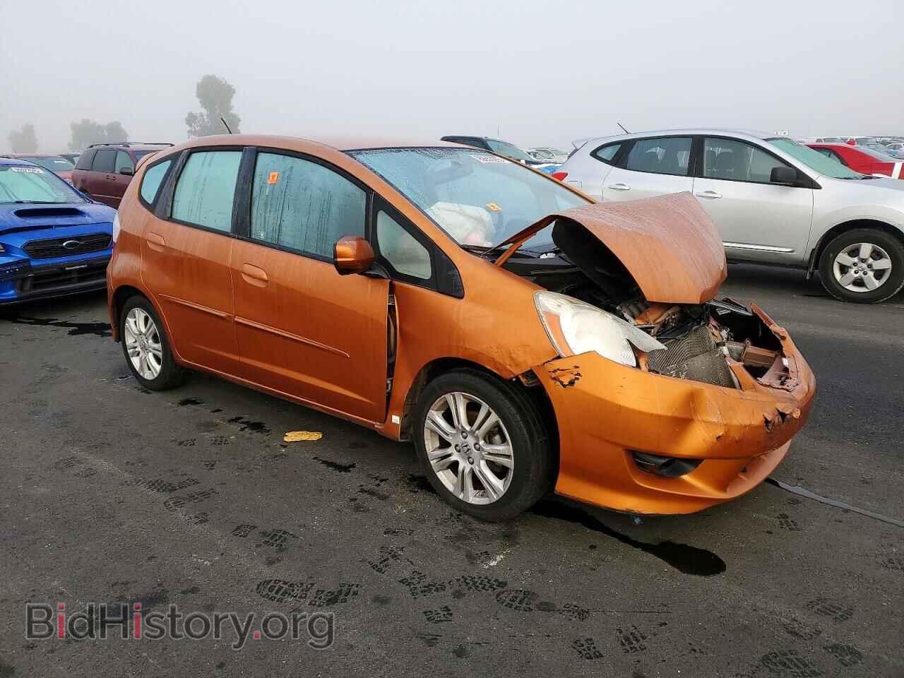 2011 HONDA FIT - VIN: JHMGE8H58BS008982 - Фото 4