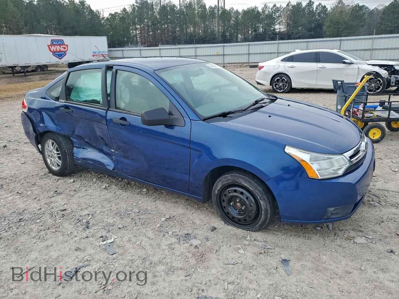 2009 FORD FOCUS - VIN: 1FAHP35N29W159817 - Фото 4