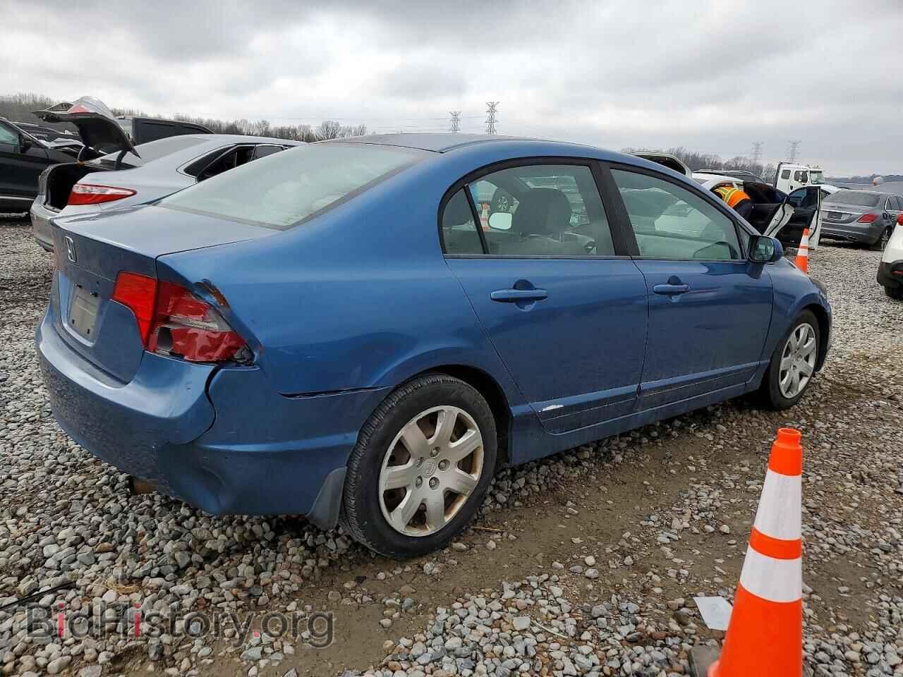 2008 HONDA CIVIC - VIN: 1HGFA16578L032178 - Фото 3