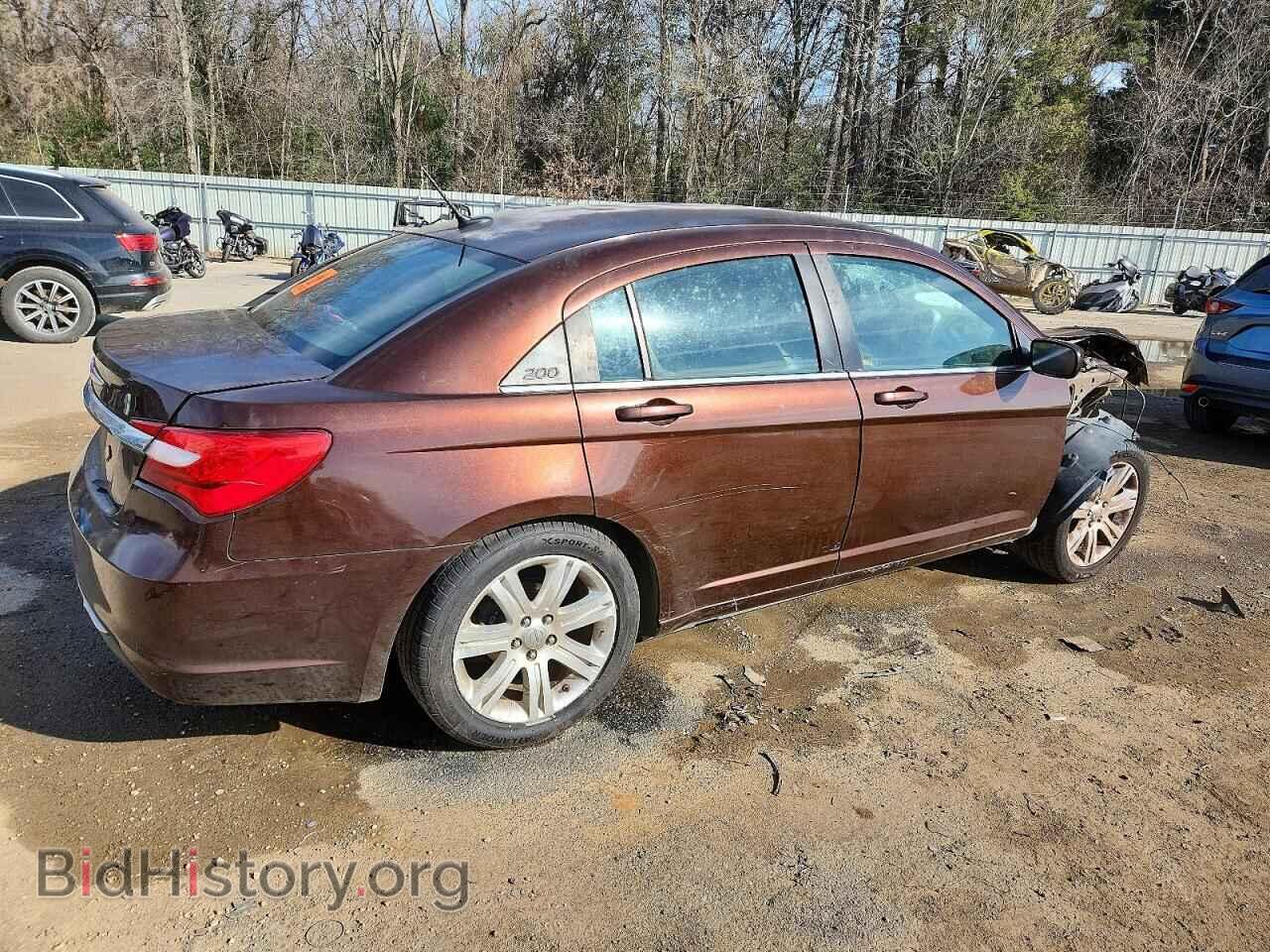 2013 CHRYSLER 200 - VIN: 1C3CCBAB3DN660305 - Фото 3