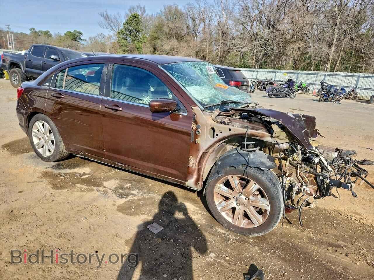 2013 CHRYSLER 200 - VIN: 1C3CCBAB3DN660305 - Фото 4