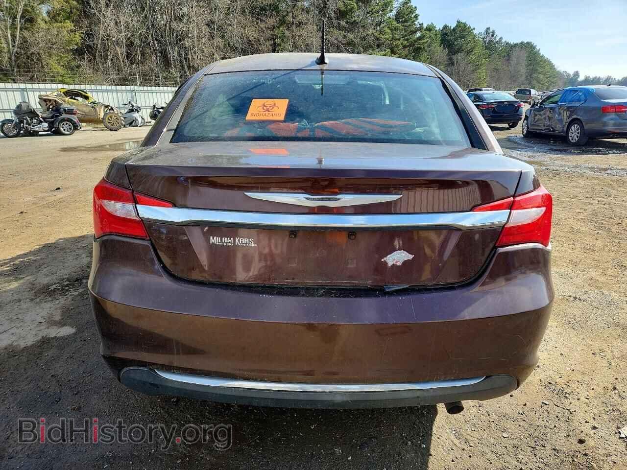 2013 CHRYSLER 200 - VIN: 1C3CCBAB3DN660305 - Фото 6