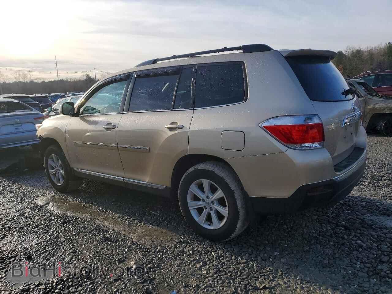 2013 TOYOTA HIGHLANDER - VIN: 5TDBK3EH0DS246830 - Фото 2