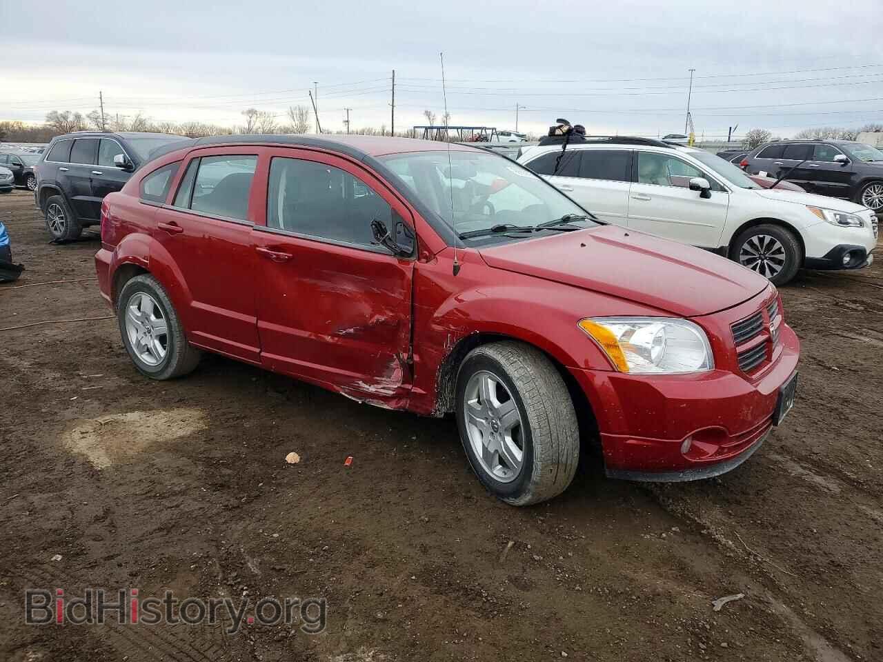 2009 DODGE CALIBER - VIN: 1B3HB48A09D197342 - Photo 4