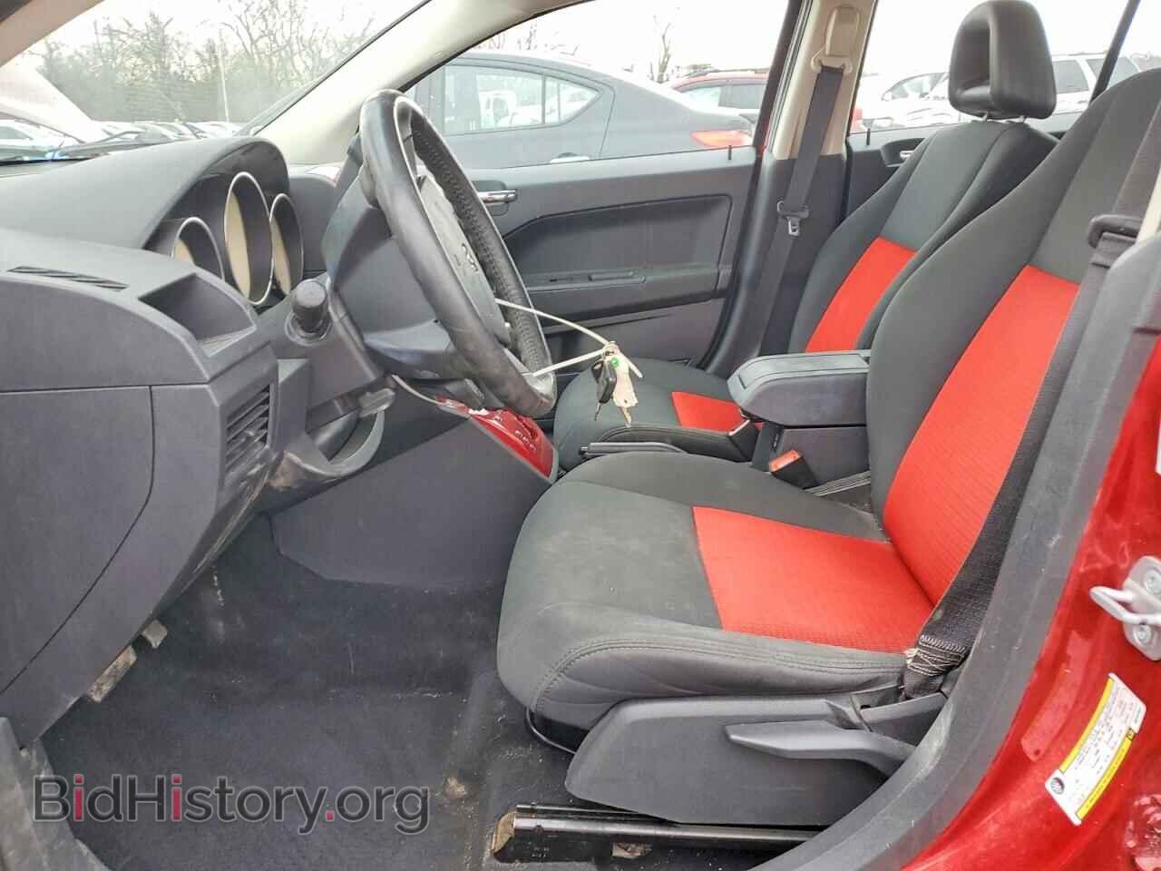 2009 DODGE CALIBER - VIN: 1B3HB48A09D197342 - Photo 7