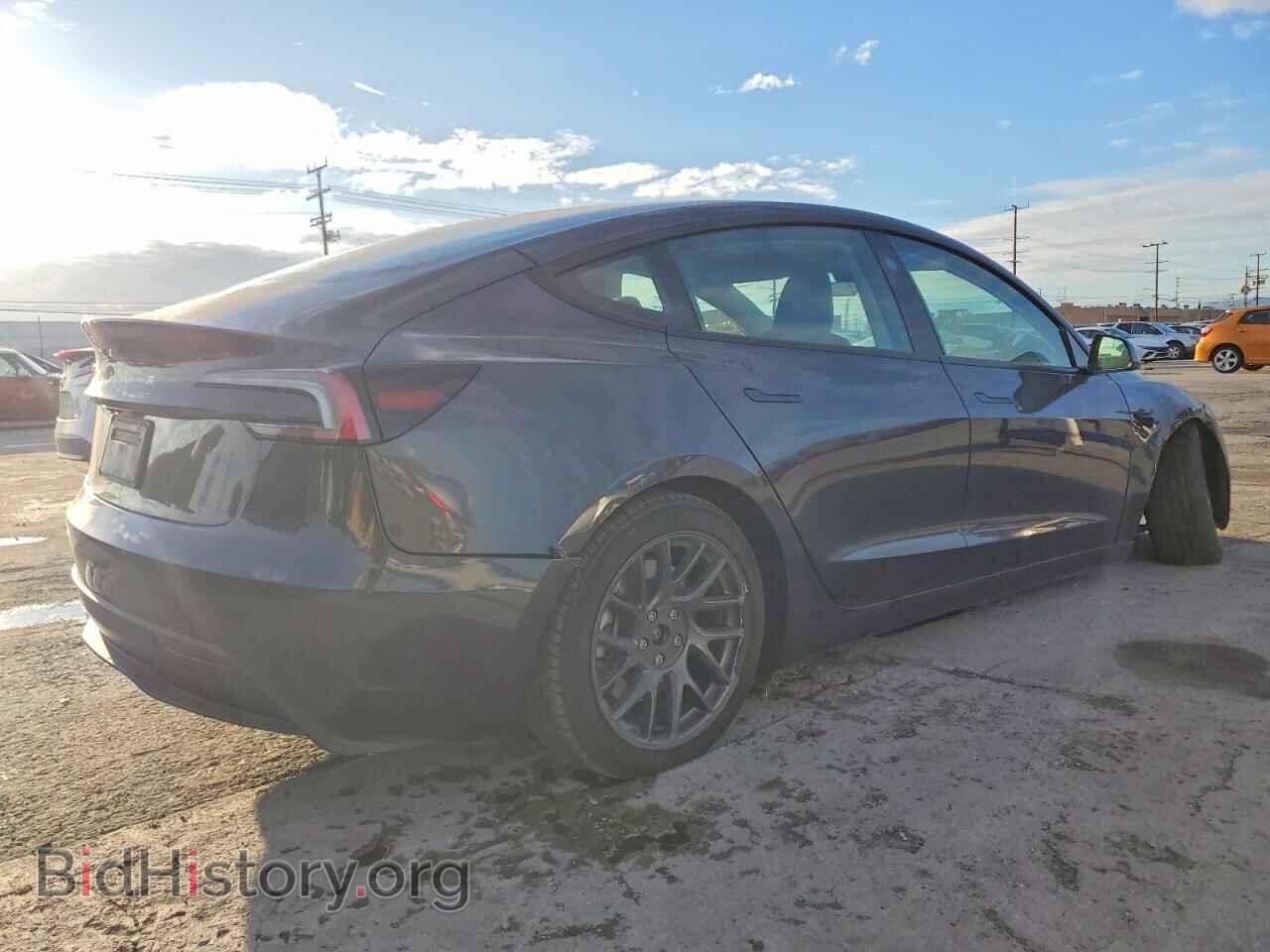 2025 TESLA MODEL 3 - VIN: 5YJ3E1EA1SF999996 - Фото 3