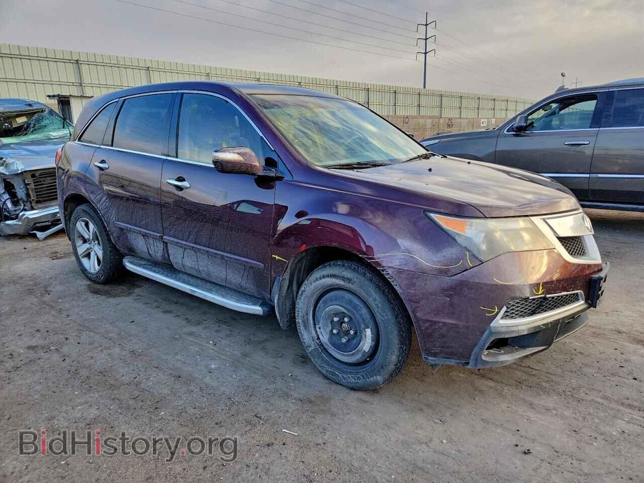 2010 ACURA MDX - VIN: 2HNYD2H27AH513603 - Фото 4