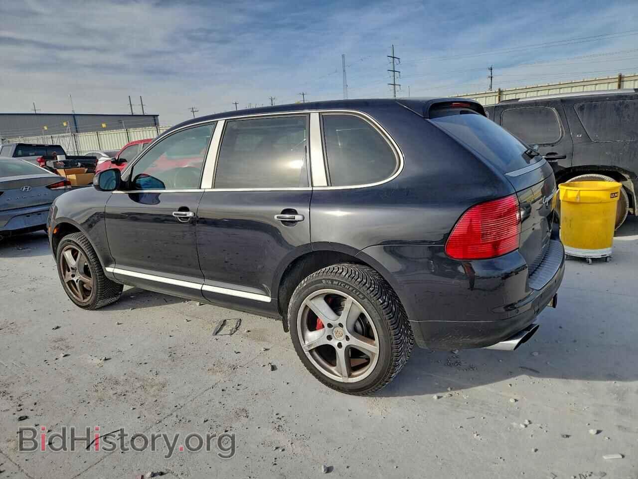 2006 PORSCHE CAYENNE - VIN: WP1AC29P56LA91456 - Фото 2