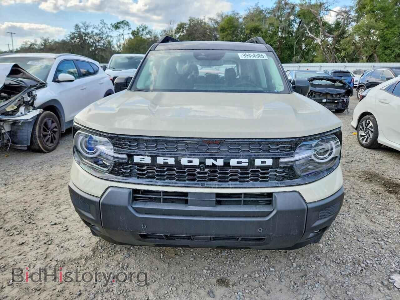 2025 FORD BRONCO - VIN: 3FMCR9CN0SRE97287 - Фото 5