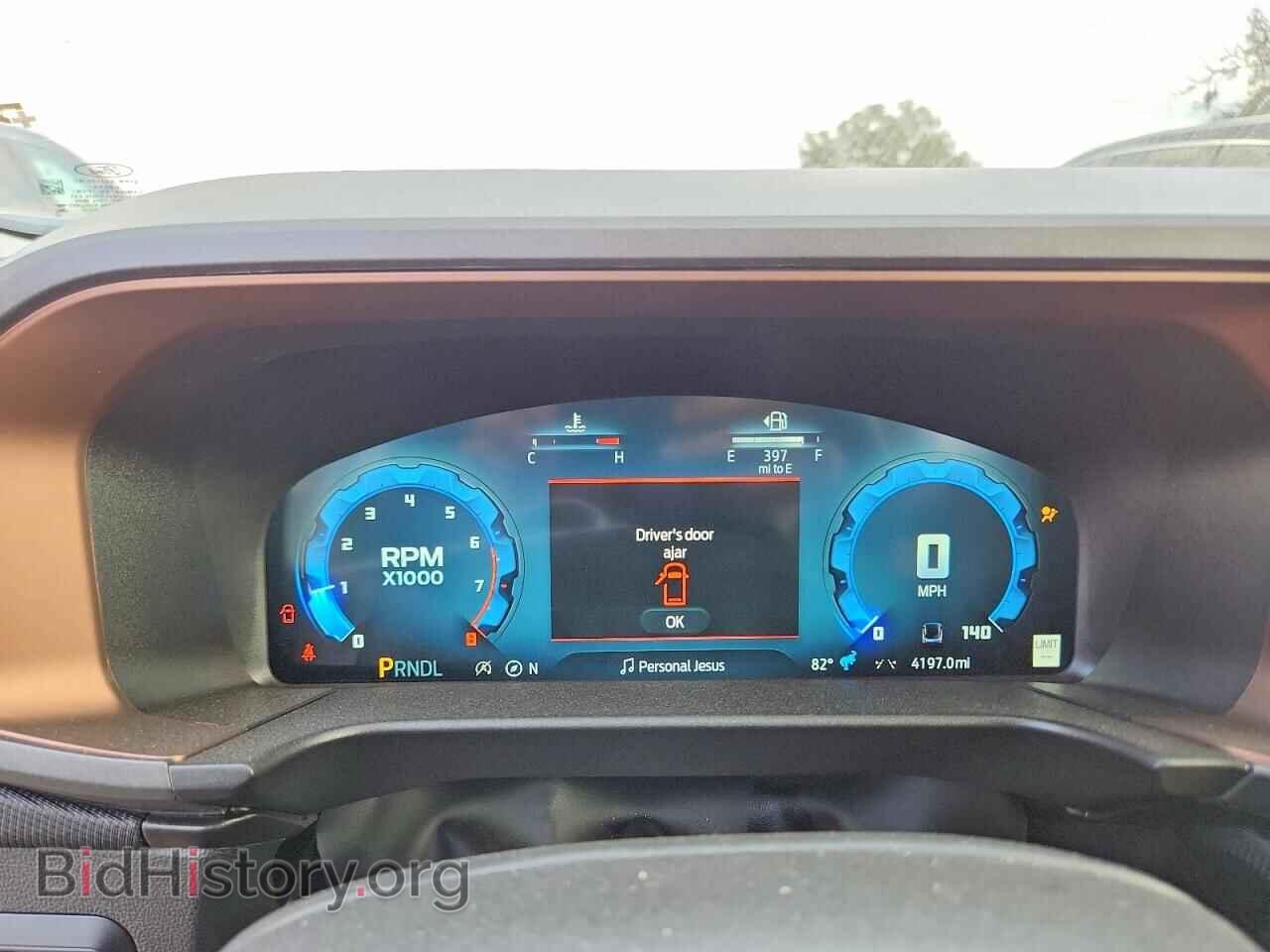 2025 FORD BRONCO - VIN: 3FMCR9CN0SRE97287 - Фото 9